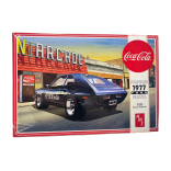 KIT PARA MONTAR AMT POPPER FORD PINTO 1977 COM MÁQUINA DE COCA-COLA 1/25 AMT 1166